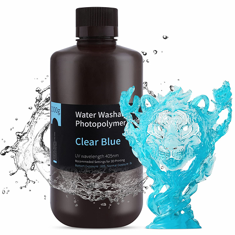ELEGOO Water Washable Clear Blue